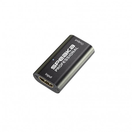 SpeaKa Professional SP-6706948 AV extender AV repeater Black