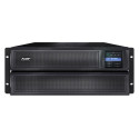 APC Smart-UPS X SMX3000HV - 3000VA, 8x C13 + 2x C19 outlet, USB, expandable runtime, short depth