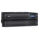APC Smart-UPS X SMX3000HVNC - 3000VA, 8x C13 + 2x C19 outlet, USB, expandable runtime, short depth, 