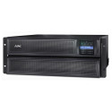 APC Smart-UPS X SMX3000HV - 3000VA, 8x C13 + 2x C19 outlet, USB, expandable runtime, short depth