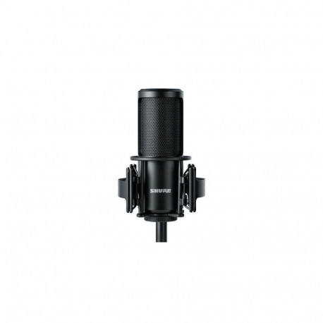Shure SM4-K Black Studio microphone