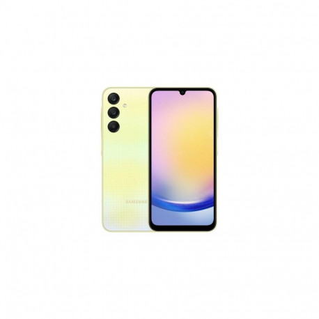 Samsung Galaxy A25 5G 16.5 cm (6.5") Hybrid Dual SIM USB Type-C 6 GB 128 GB 5000 mAh Yellow