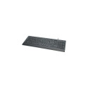 SPEEDLINK SL-640009-BK keyboard Office USB QWERTZ German Black