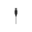 SPEEDLINK SL-640009-BK keyboard Office USB QWERTZ German Black