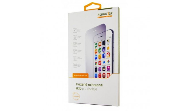 Aligator SKLOS5540 mobile phone screen/back protector Clear screen protector 1 pc(s)