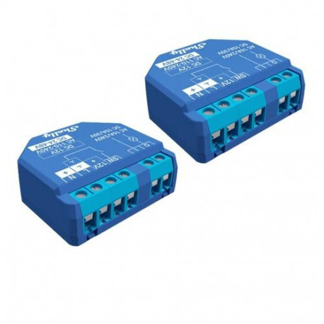Shelly Plus 1 Smart switch 1P Blue