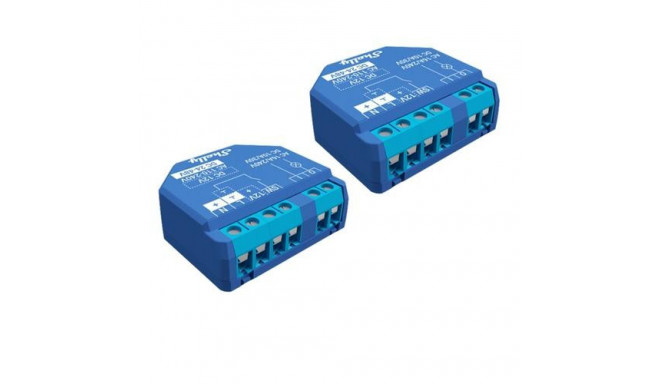 Shelly Plus 1 Smart switch 1P Blue