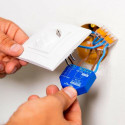 Shelly Plus 1 Smart switch 1P Blue