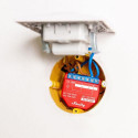 Shelly Plus 1PM electrical switch Smart switch 1P Red