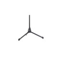 Gator Frameworks SH-TRIPODSTANDTBMDX microphone stand Straight microphone stand