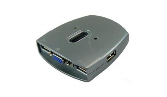 Sedna SE-KVM-USB-22 KVM switch Grey