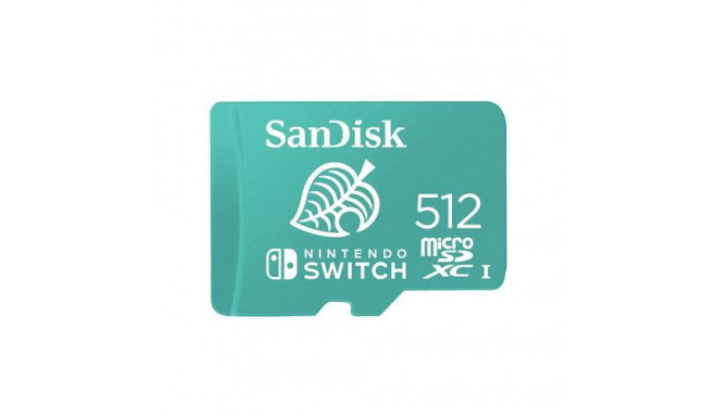 SanDisk SDSQXAO-512G-GNCZN memory card 512 GB MicroSDXC UHS-I