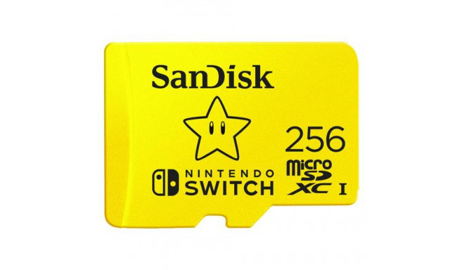 SanDisk SDSQXAO-256G-GNCZN memory card 256 GB MicroSDXC