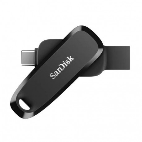 SanDisk SDDDC6-128G-G46 USB flash drive 128 GB USB Type-C 3.2 Gen 1 (3.1 Gen 1) Black