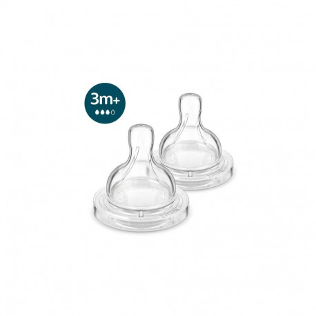 Philips AVENT SCY763/02 bottle nipple Silicone Round Medium flow
