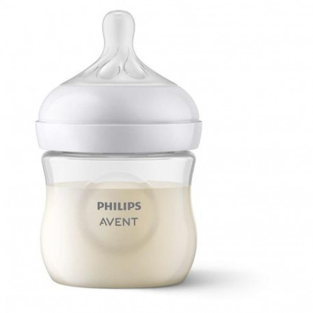 Philips AVENT Natural Response SCY900 Bottle plastic 125ml, flow 2 teat, 1 piece