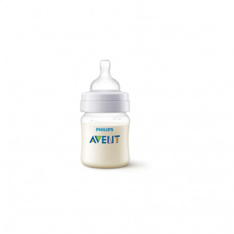 Philips AVENT SCY100/01 feeding bottle 125 ml Transparent Polypropylene (PP)