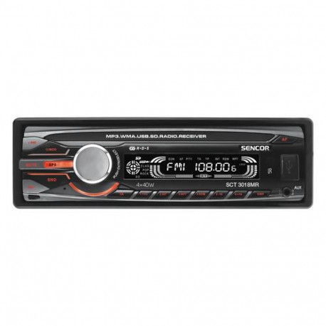 Sencor SCT 3018MR car media receiver Black 160 W