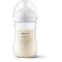 Philips AVENT Natural Response SCY903 Bottle plastic 260ml, flow 3 teat, 1 piece