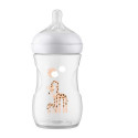 Philips AVENT Natural Response SCY903/66 Bottle 260ml, flow 3 teat, giraffe deco, 1 piece