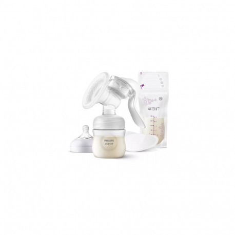 Philips AVENT SCF430/20 Manual breast pump for comfortable expressing