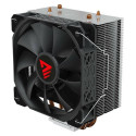 Savio SAVGCOFROSTX2 computer cooling system Heatsink/Radiatior 12 cm Black 1 pc(s)