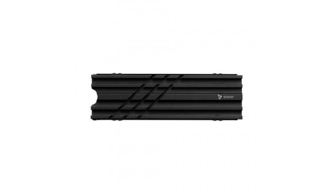 Savio Cooler M.2 NVMe 2280, AK-60 diskams Air cooler