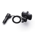 Savio TR-14 Transmiter FM z Bluetooth i ładowarką PD 87.6 - 107.9 MHz Bluetooth/USB Black