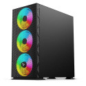 Savio SAVGC-RAPTORX1 computer case Midi Tower Black