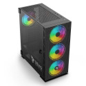 Savio SAVGC-RAPTORX1 computer case Midi Tower Black