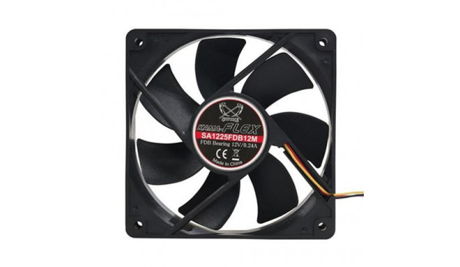 Scythe Kama Flex 1500rpm Fan Black