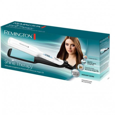 Remington S8550 hair styling tool Straightening iron Warm Black, White
