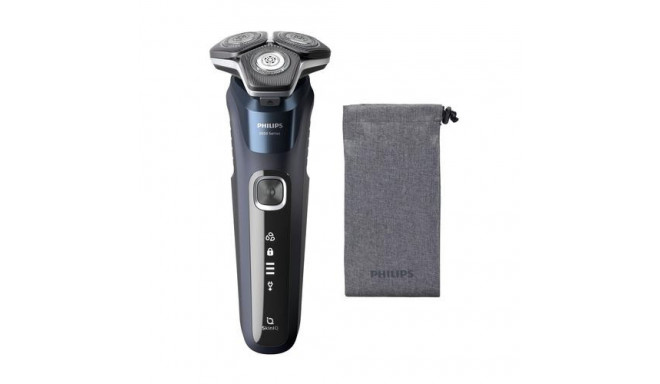 Philips SHAVER Series 5000 S5885/10 men&#039;s shaver Rotation shaver Trimmer Black, Blue