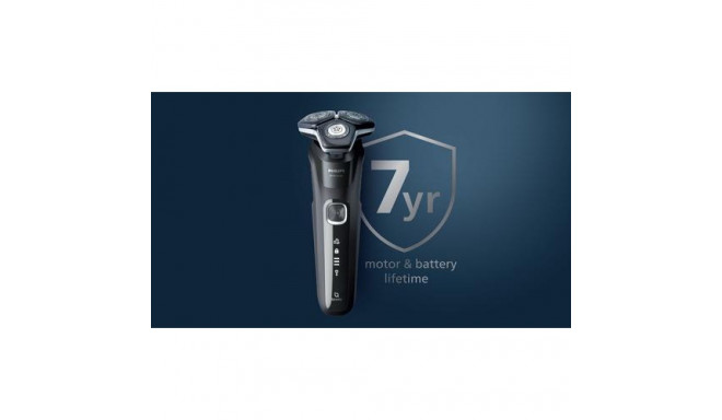 Philips SHAVER Series 5000 S5884/50 men&#039;s shaver Rotation shaver Trimmer Black, Green