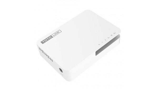 TOTOLINK S505G-V3 network switch Unmanaged Gigabit Ethernet (10/100/1000) White