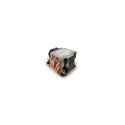 Dynatron S5 computer cooling system Processor Air cooler 6 cm Aluminium, Black, Copper 1 pc(s)
