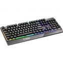 MSI Vigor GK30 keyboard Gaming USB QWERTY US International Black