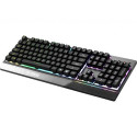 MSI Vigor GK30 keyboard Gaming USB QWERTY US International Black