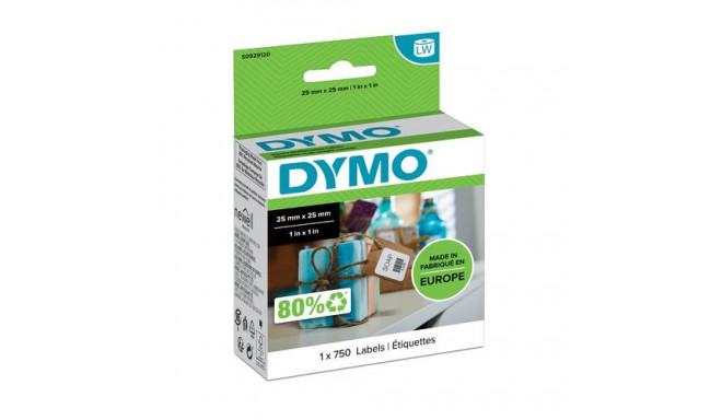 DYMO Multi-Purpose Labels - 25 x 25 mm - S0929120