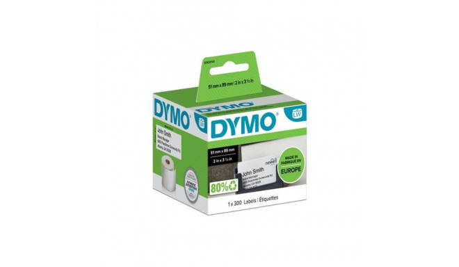 DYMO Appointment / Name Badge Cards - 51 x 89 mm - S0929100
