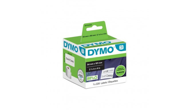 DYMO Shipping / Name Badge Labels - 54 x 101 mm - S0722430