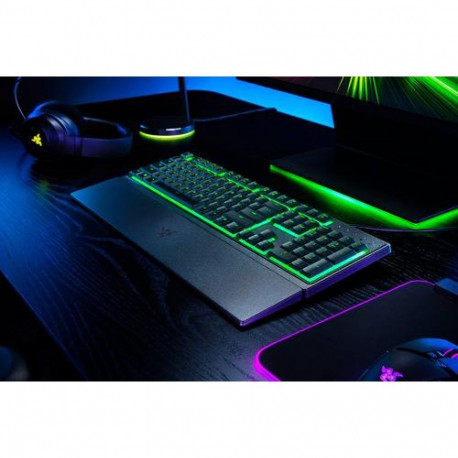 Razer Ornata V3 X keyboard Gaming USB QWERTZ German Black