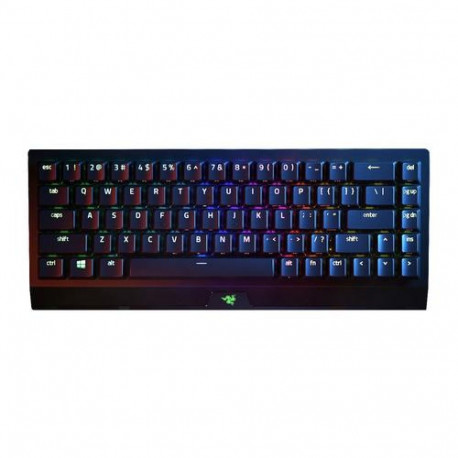 Razer BlackWidow V3 Mini HyperSpeed keyboard Gaming USB + RF Wireless + Bluetooth Black