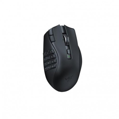 Razer Naga V2 HyperSpeed mouse Gaming Right-hand RF Wireless + Bluetooth Optical 30000 DPI