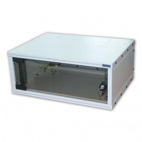 Trisa RXA-04-AS4-CAX-A1 rack cabinet 4U Wall mounted rack Grey