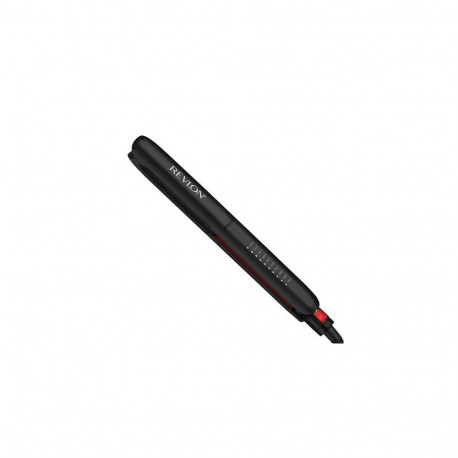 Revlon RVST2211PE hair styling tool Straightening iron Warm Black, Red 1.8 m