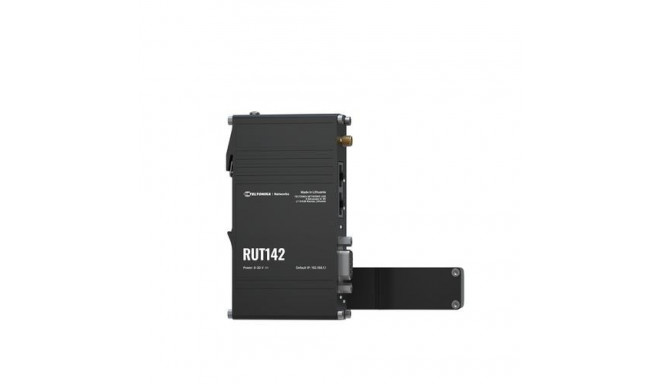 Teltonika Industrial router RUT142 WiFi 4, RS232, 2x RJ45 100Mb/s, IP30
