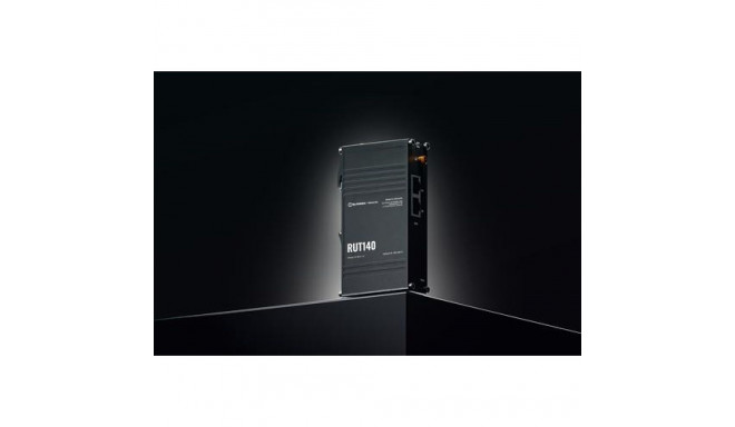 Teltonika Industrial router RUT140 2x RJ45 100Mb/s, IP30