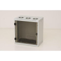 Triton RUA-12-AS6-CAX-A1 rack cabinet 12U Wall mounted rack White