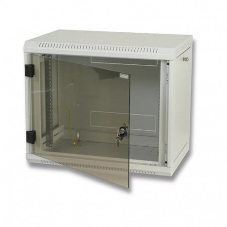 Triton 19" Rack Wall-mount 9U/400 Removable side Wall mounted rack Grey